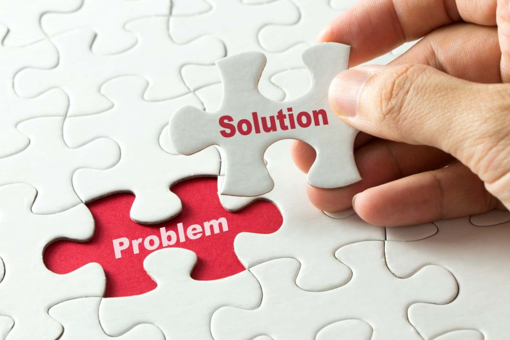 Clients' needs problem statement not biased by existing solution