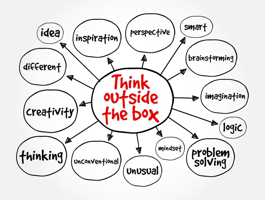 in what way is critical thinking thinking outside the box