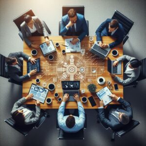 leveraging blockchain for business innovation